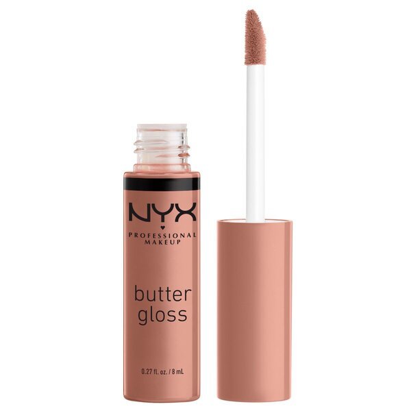 NYX Professional Makeup Butter Gloss lūpų blizgis 14 Madeleine 8ml