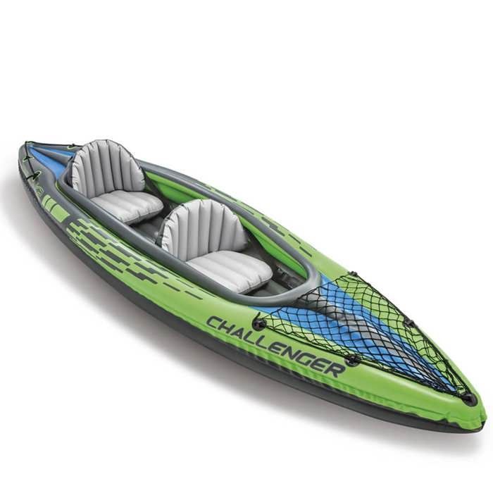 Intex Challenger K2 Inflatable Kayak 351 x 76 x 38 cm 68306NP, inflatable boat, inflatable canoe, rowboat, canoes 3202818