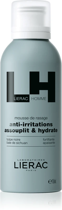 Espuma de barbear Lierac Homme