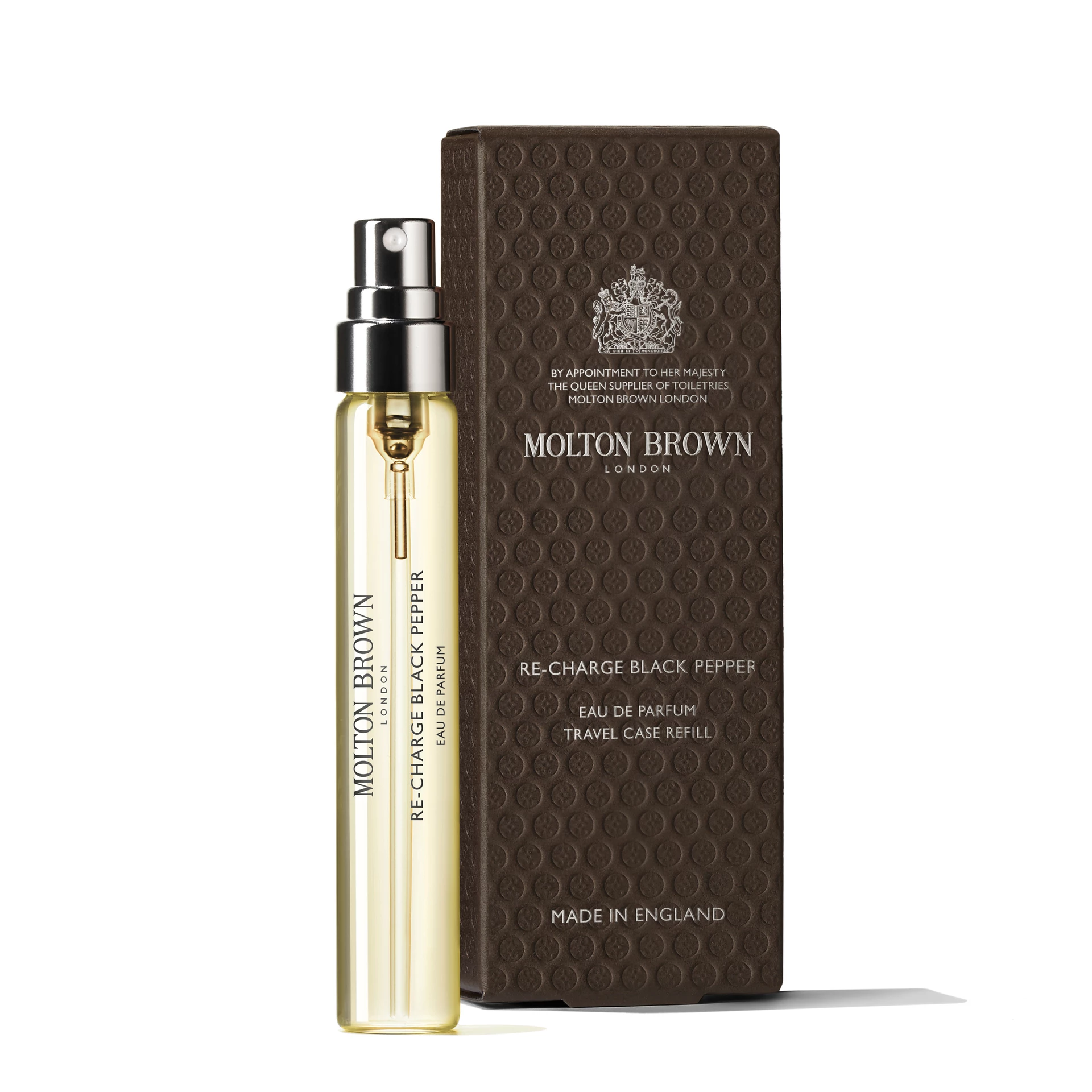 Re-Charge Black Pepper EDP utazótokos utántöltő 7,5 ml - Molton Brown