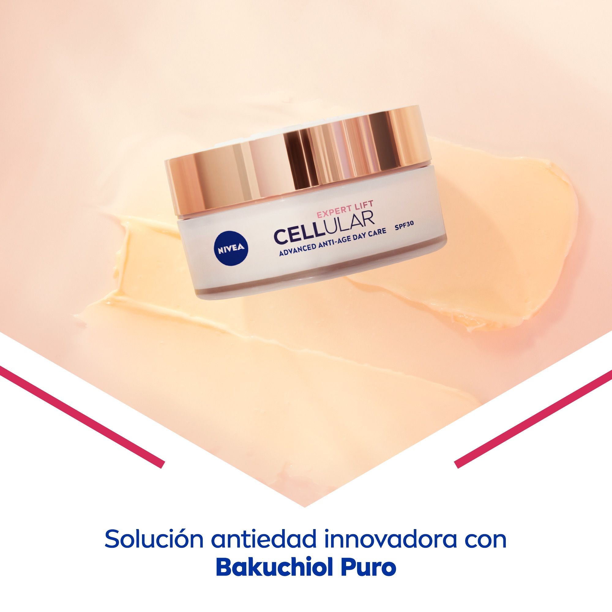 Cellular Expert Lift dienas krēms ar SPF 30 Pretgrumbu un novecošanās aizkavēšanas krēmi