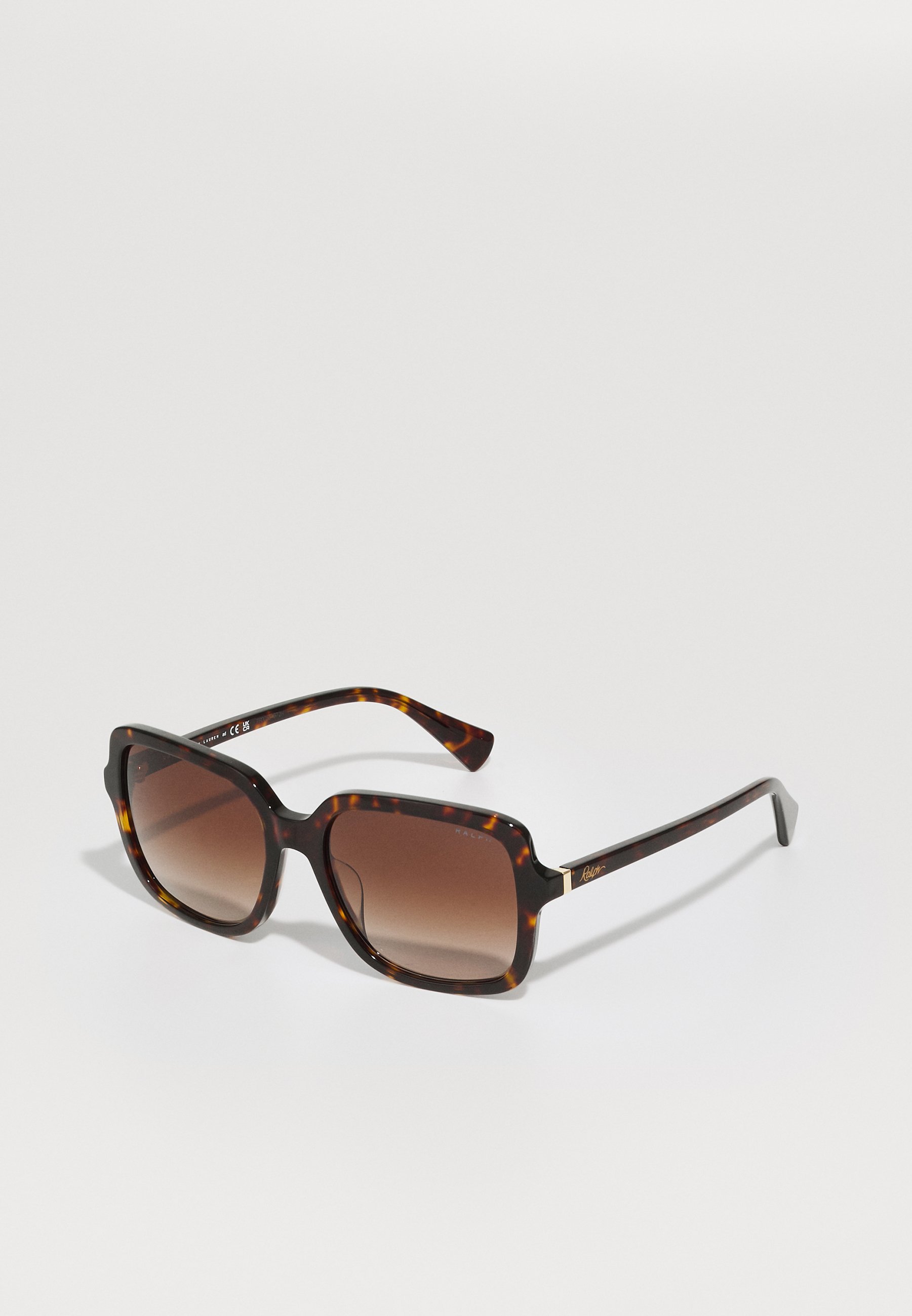 RALPH Ralph Lauren napszemüveg - fényes sötét havanna