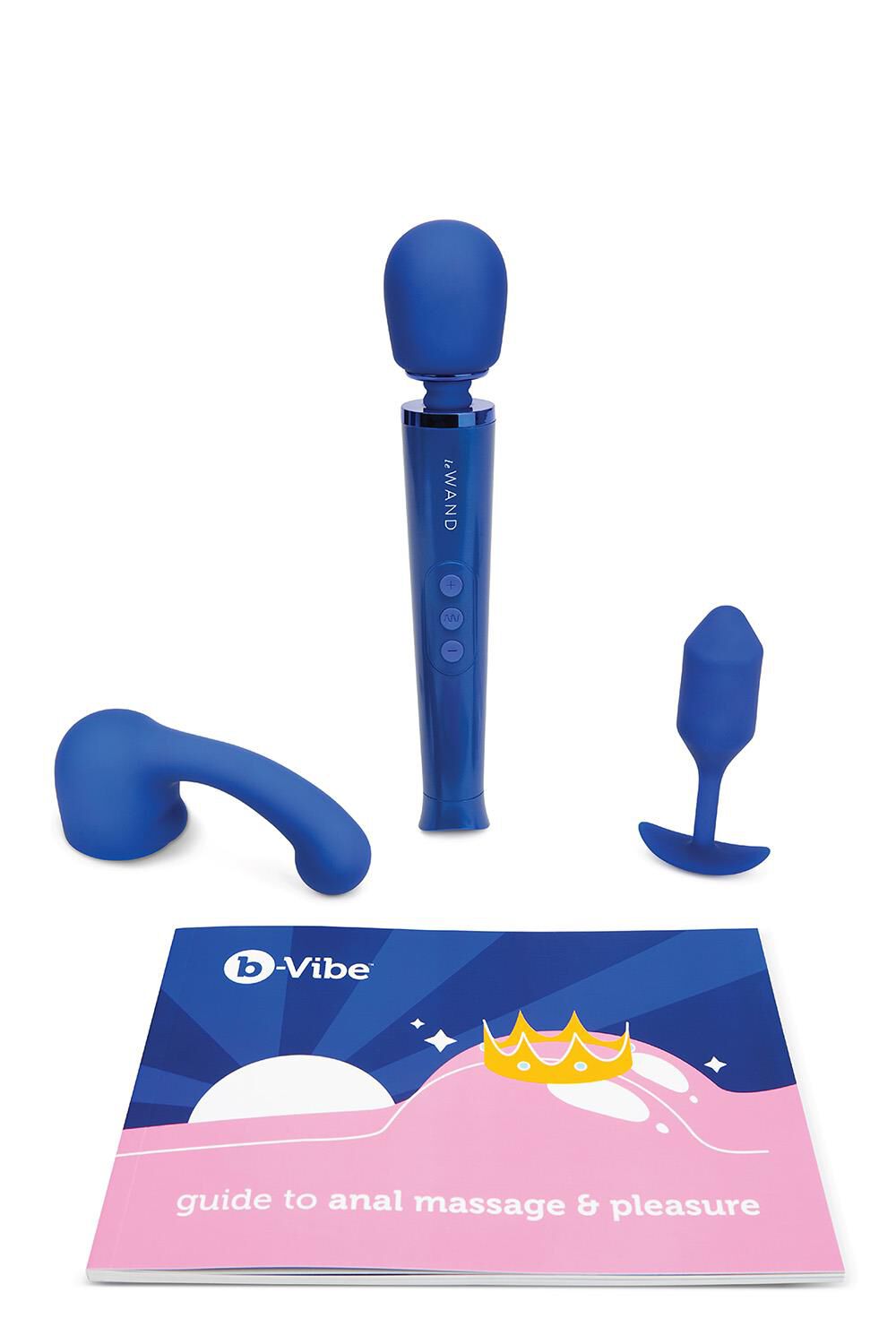 B-Vibe set za analnu masažu i edukaciju, 10 komada