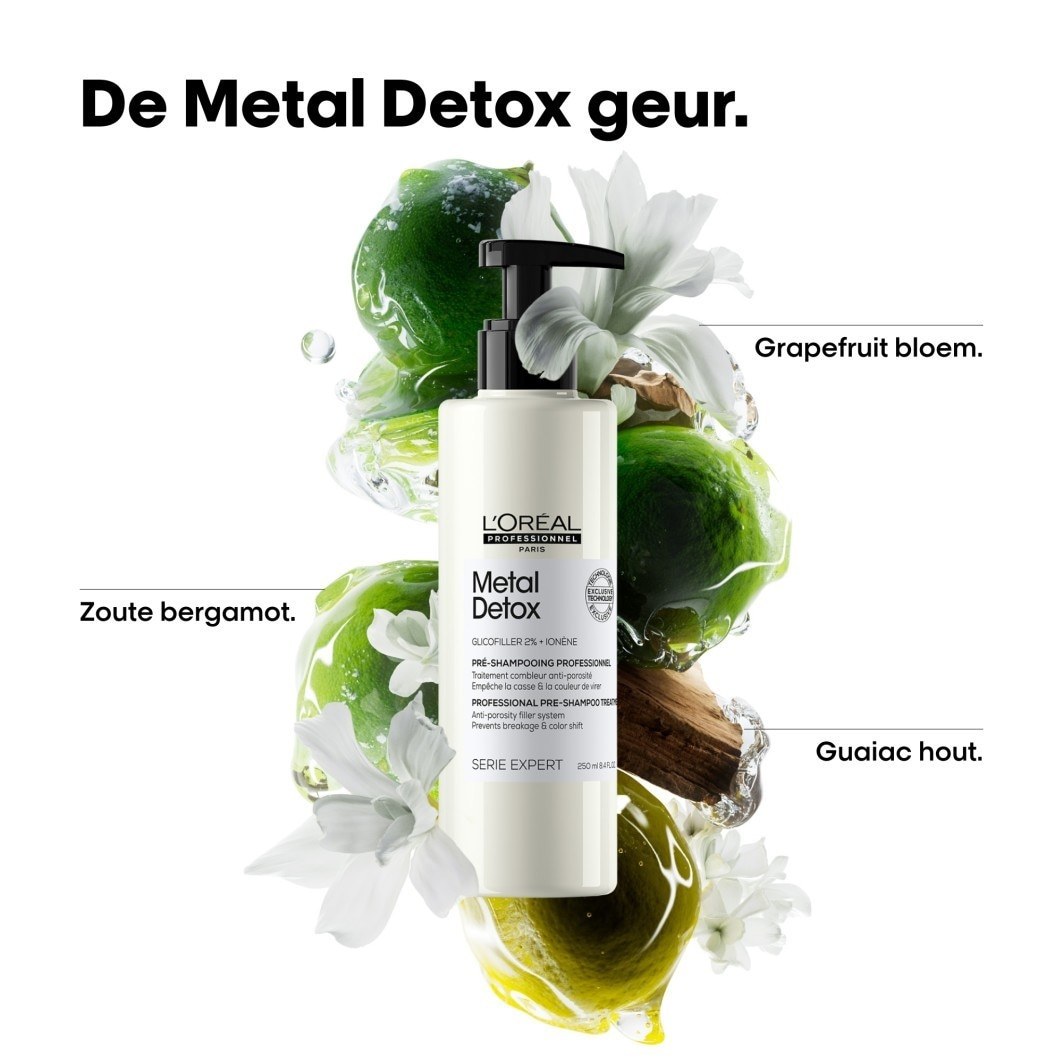 L'Oréal Professionnel Hair Shampoo Metal Detox Pre-Shampoo - 250 ml