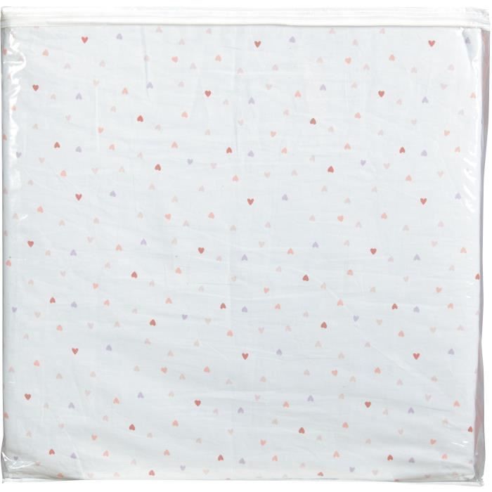 TINEO MON COEUR Tappetino da gioco intelligente 3 in 1 - Tappetino da gioco multifunzionale per lo sviluppo - 120x120x5 cm