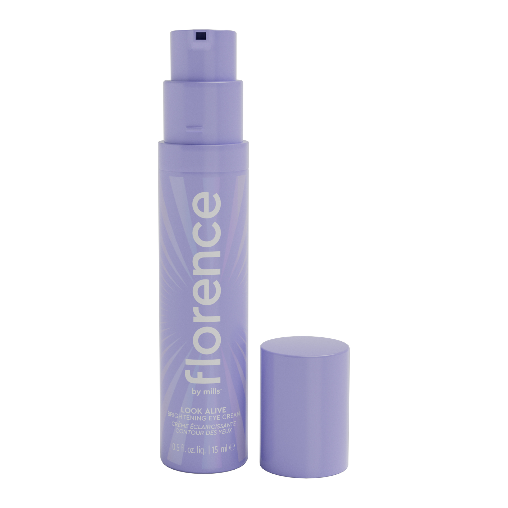 Cremă iluminatoare pentru ochi Look Alive 15 ml - Florence By Mills