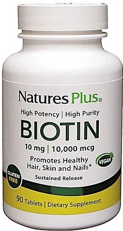 NATURES PLUS Biotin 90 tablet 10 mg