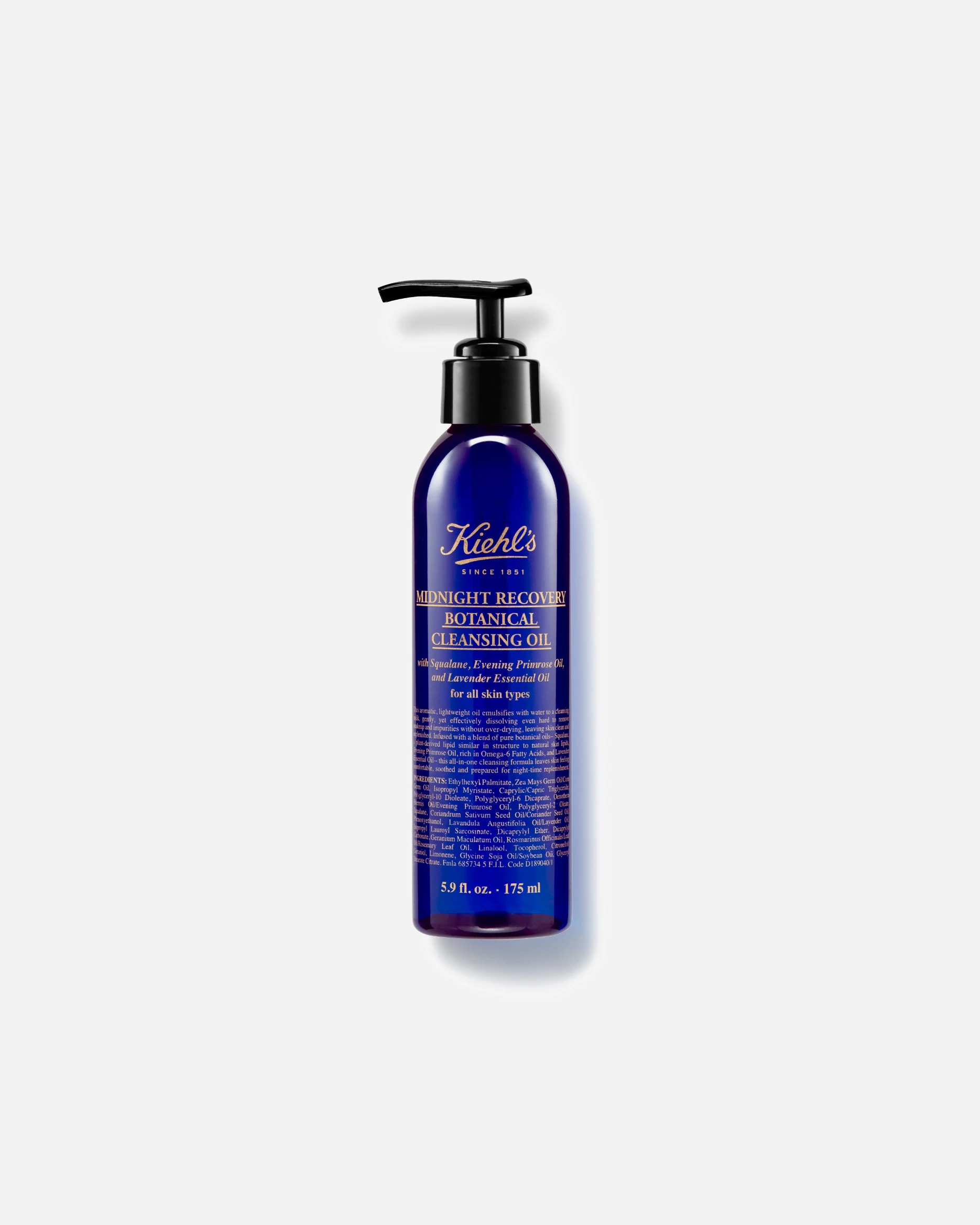 Kiehl’s Botanical Cleansing Oil