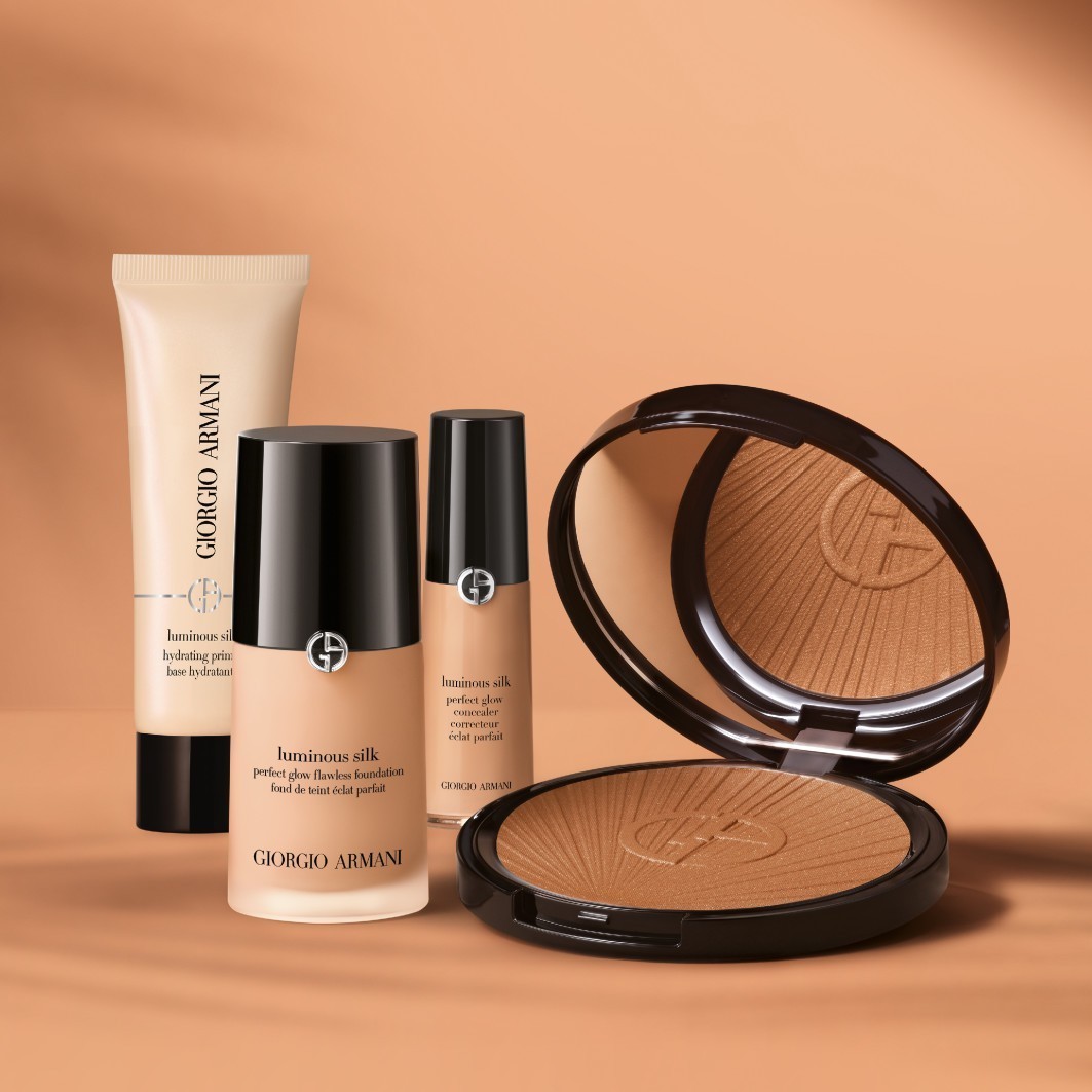 Armani Bronzer blistavi svileni bronzer u prahu - 18 g
