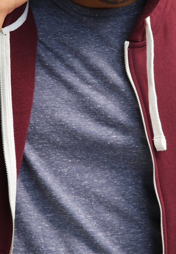 Hilfiger Denim Basic T-Shirt – dunkelblau