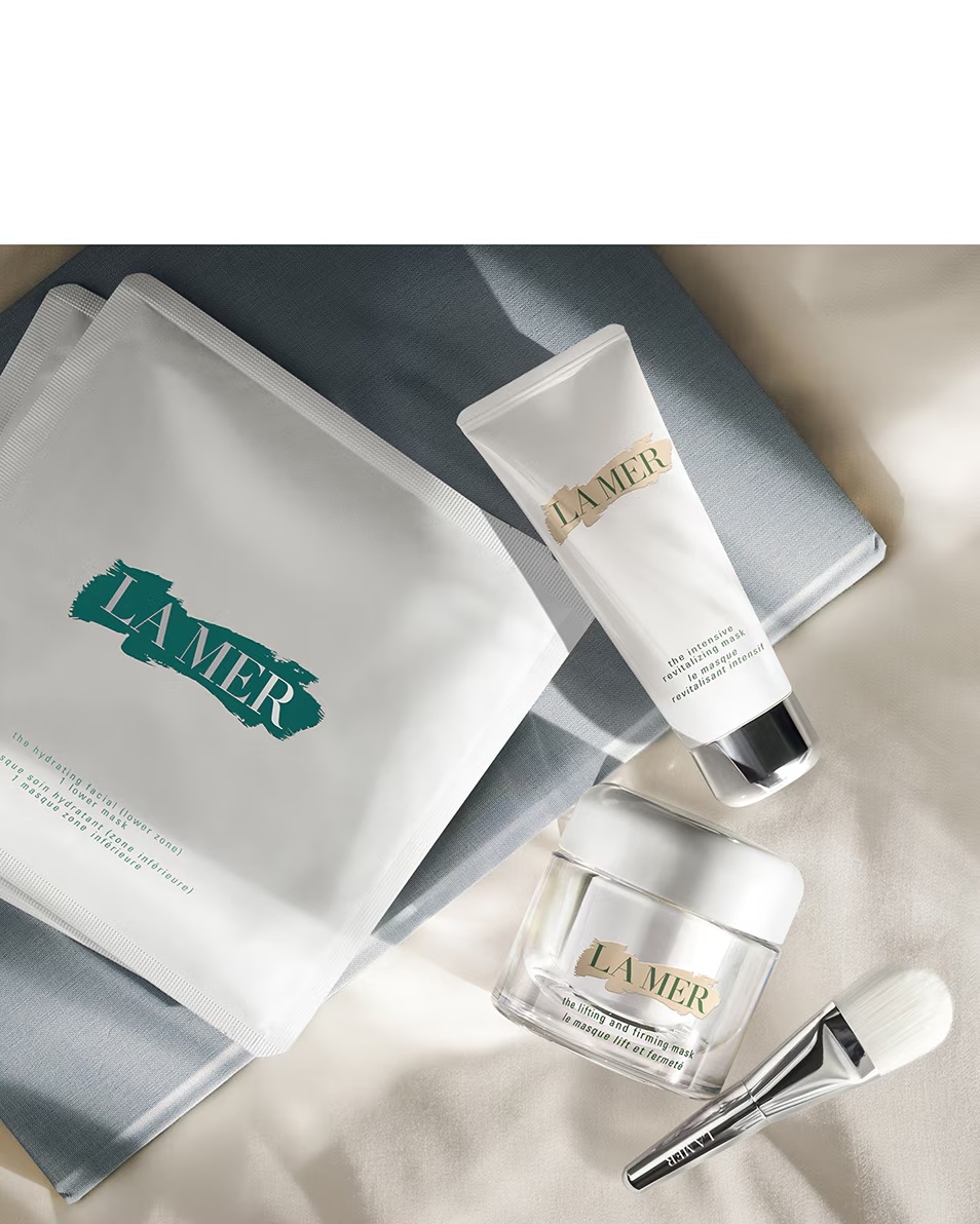 LA MER Η ΕΝΤΑΤΙΚΗ ΜΑΣΚΑ ΑΝΑΖΩΟΓΟΝΗΣΗΣ ΣΥΣΦΙΞΗΣ ΜΑΣΚΑ ΠΡΟΣΩΠΟΥ - ΠΡΟΣΩΠΟ & ΛΑΙΜΟΣ