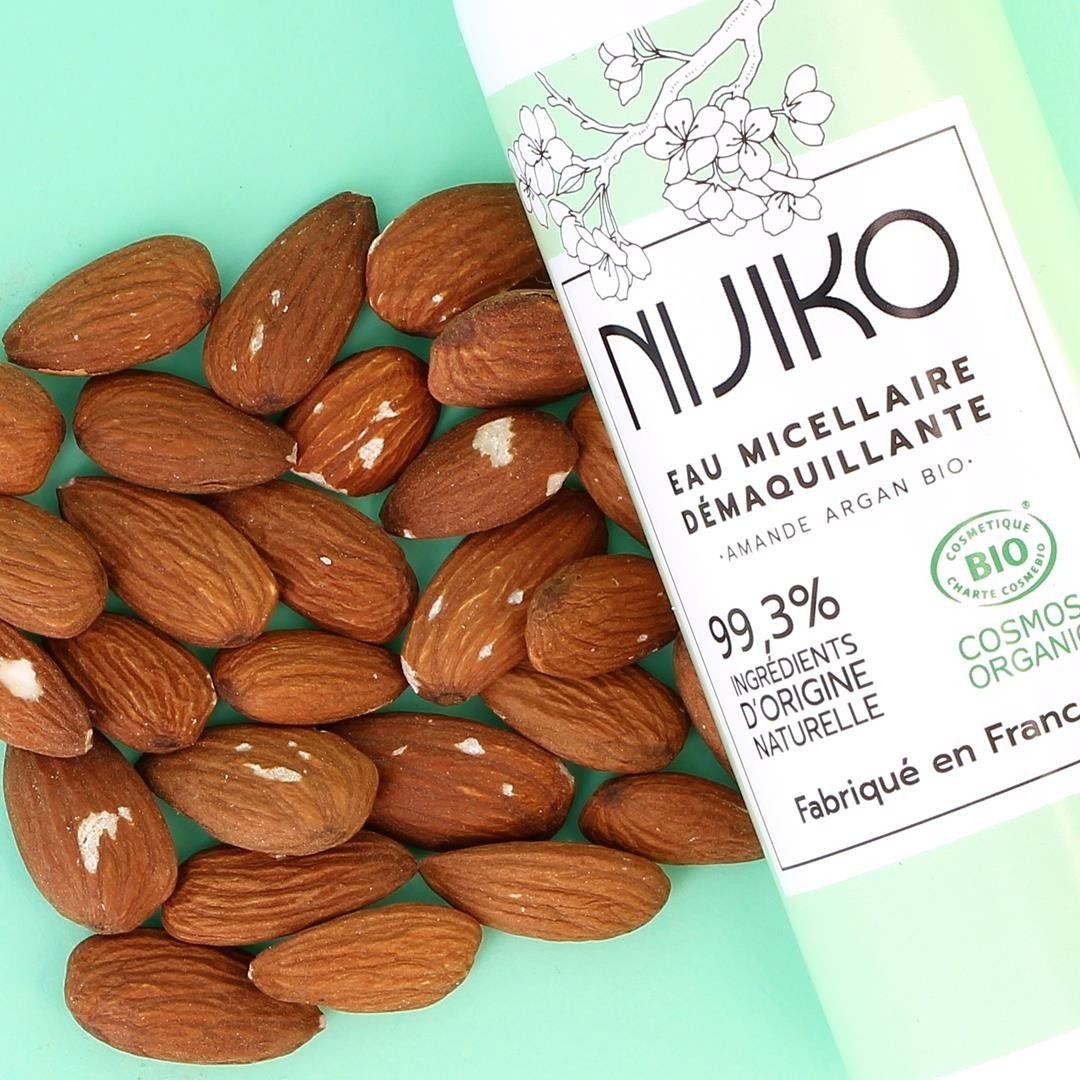NIJIKO Eau Micellaire Bio pour Peau Sèche