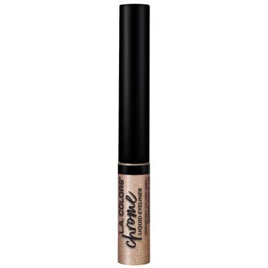 LA COLORS Chrome nestemäinen eyeliner 5ml