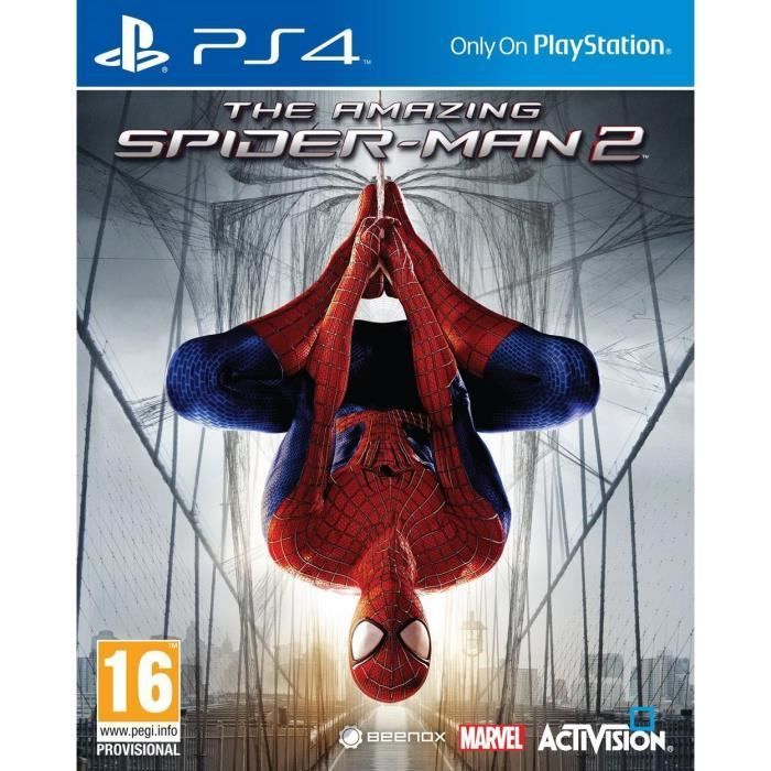 Jogo Amazing Spiderman 2 para PS4