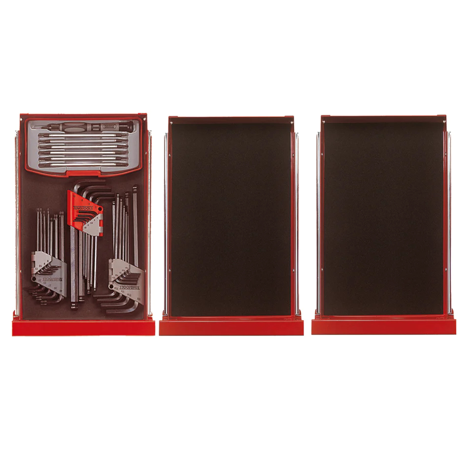 Teng Tools 1001-delige zwarte Mega Master hybride handgereedschapset - TCMM1001BK