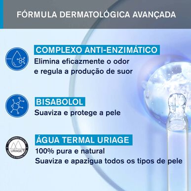 Uriage Strong antiperspiranttideodorantti 24h 50 ml 50 ml