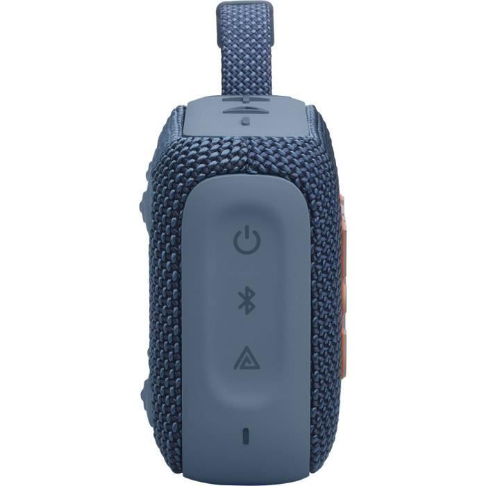 Ultradraagbare Bluetooth-luidspreker - JBL GO 4 - Bluetooth 5.3 - Blauw