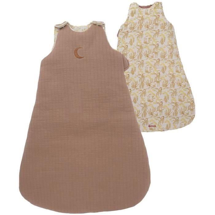 Saco de dormir reversible - DOMIVA - Luna de miel - 0-6 meses - 70 cm