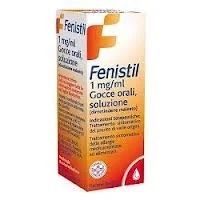 GSK Fenistil gouttes orales 1 mg/ml, collyre 20 ml, antihistaminique contre les démangeaisons