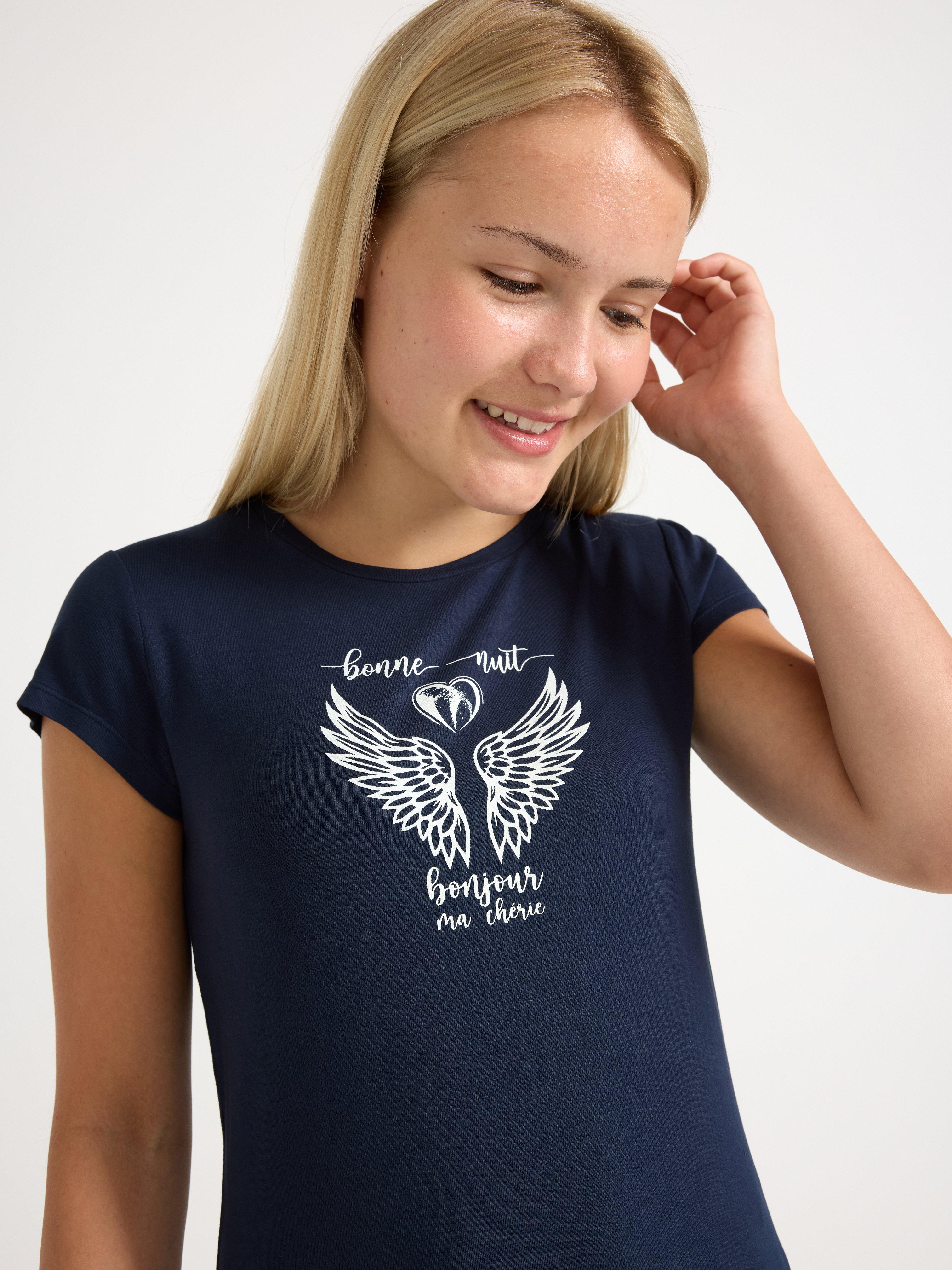 Pijamaset bleumarin