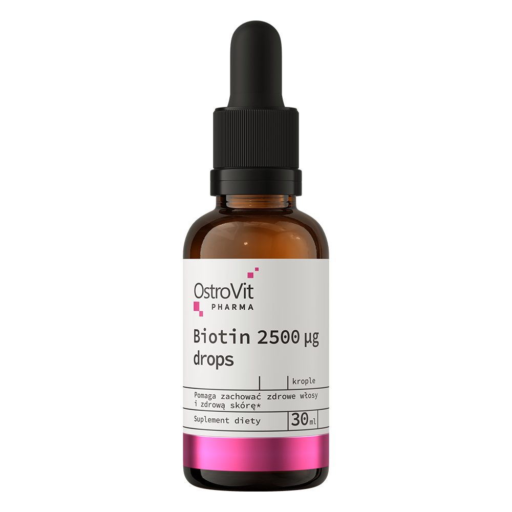 OstroVit Pharma Biotin 2500 µg