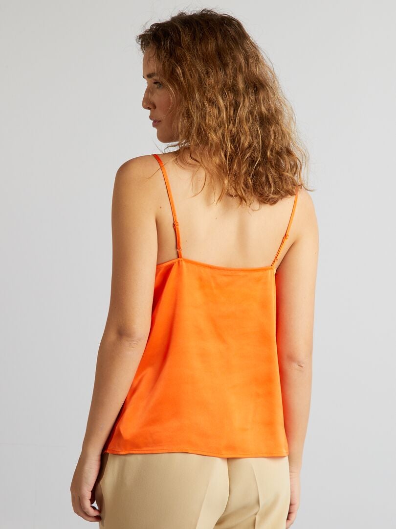 Capota blanda - NARANJA
