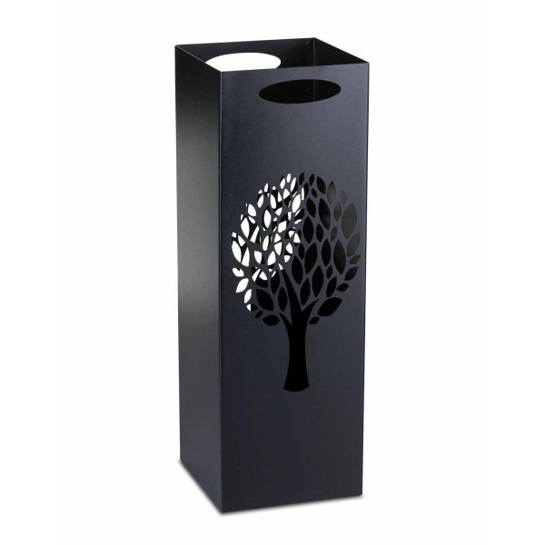 Parasolnik metalowy wzór drzewo LOFT 60 cm