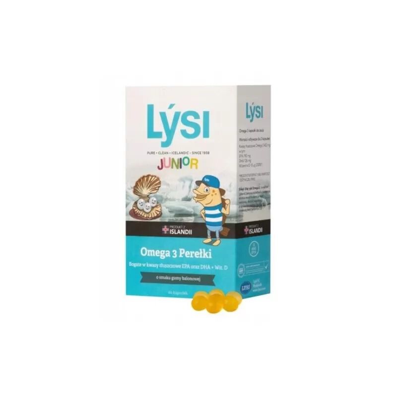 Perles Lysi Junior Oméga 3