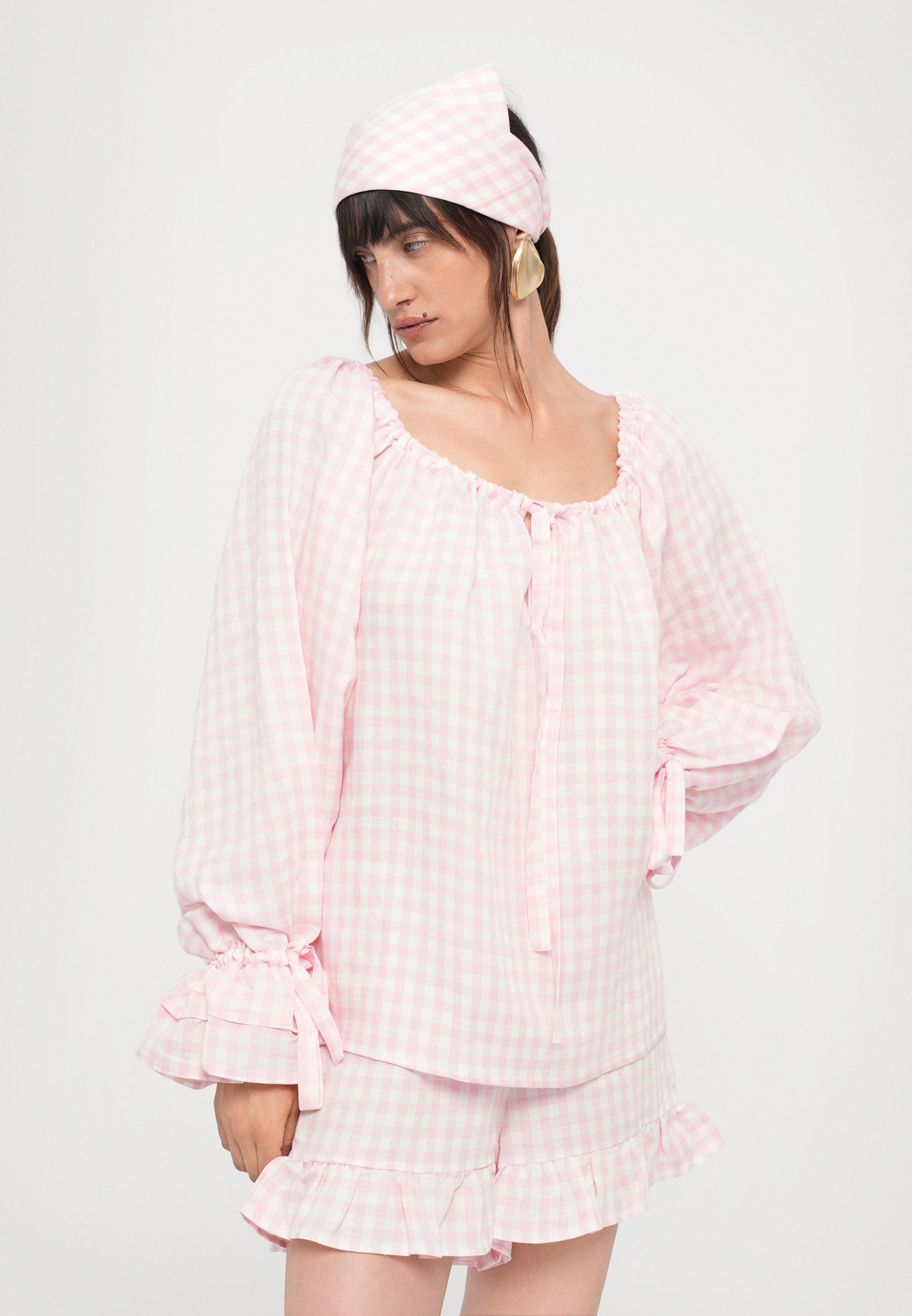 Chemisier Sleeper CHA CHA - Chemisier - rose vichy