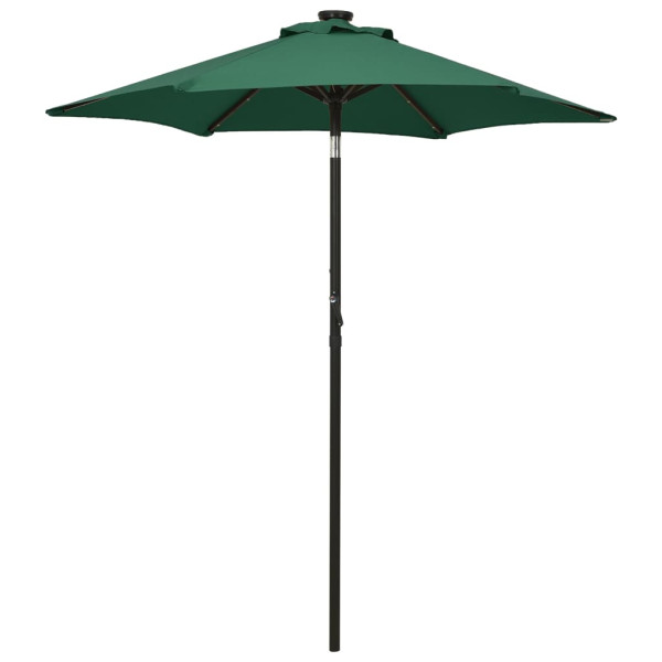 Parasol ogrodowy Zielony  vidaXL