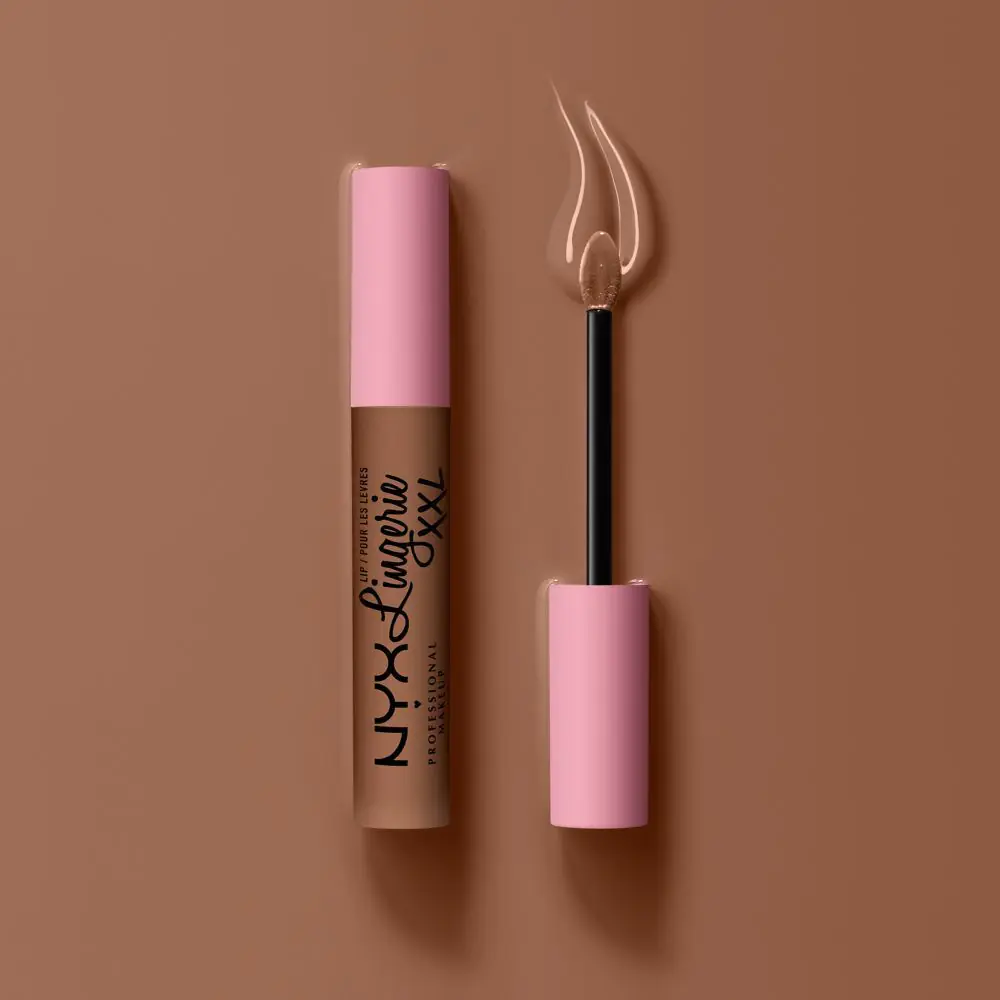 NYX Lip Lingerie XXL Szminka w płynie Hot Caramelo