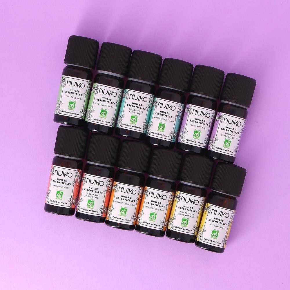 NIJIKO Huile Essentielle de Tea Tree Bio