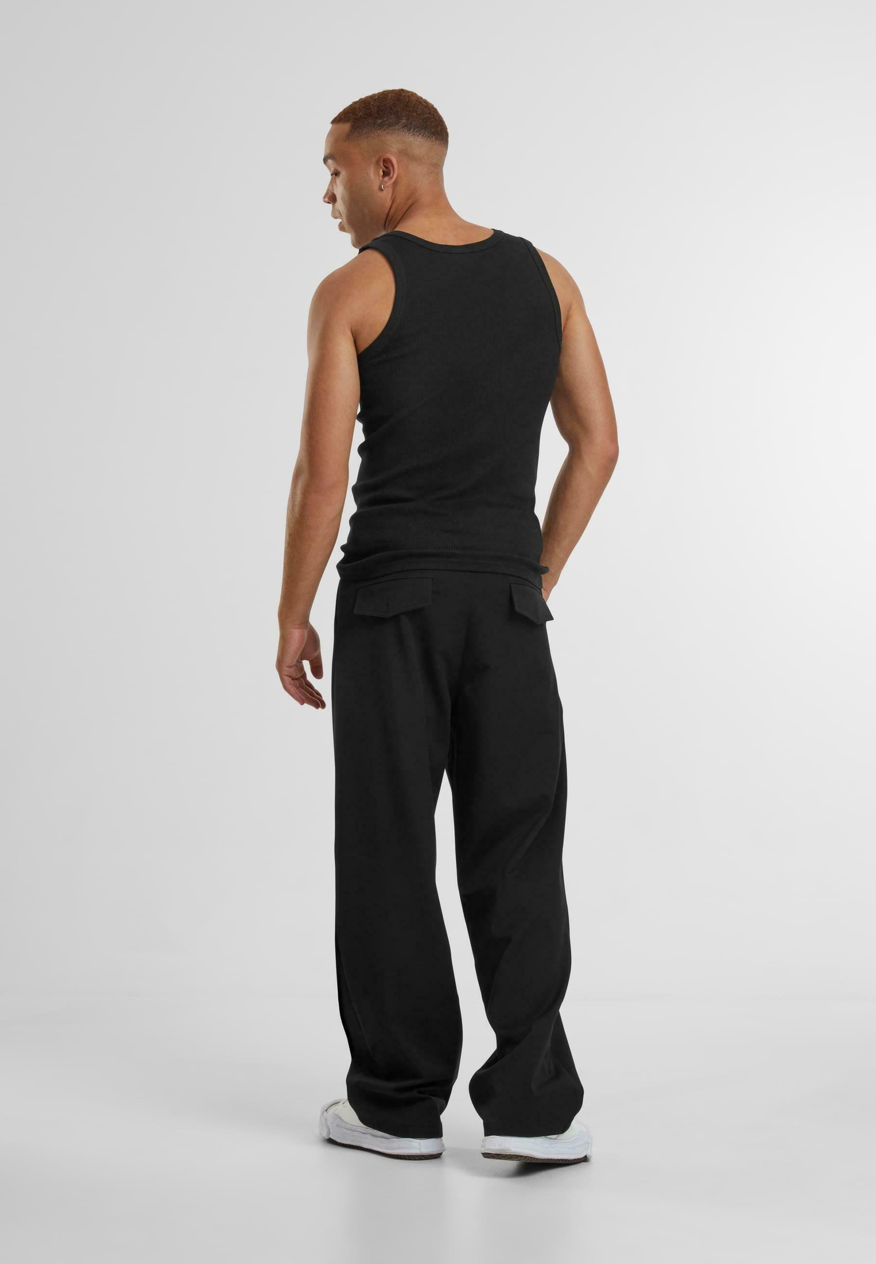 2Y Studios TAHLO - Hose - schwarz