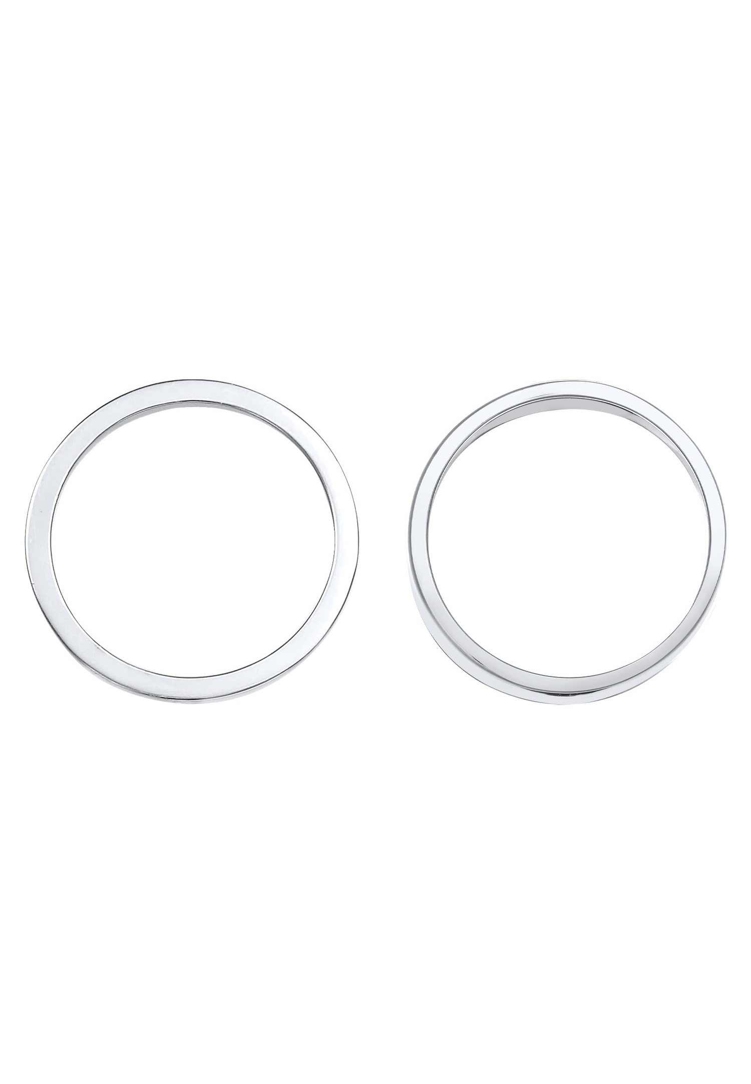 Elli Bague pour dames en argent sterling 925