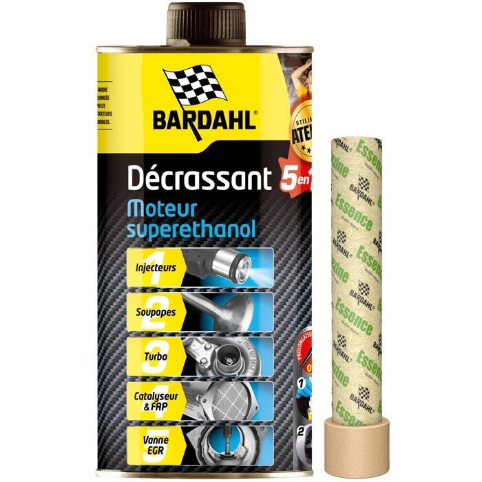 Bardahl 5-in-1 E85 Superethanol Engine Cleaner 1L