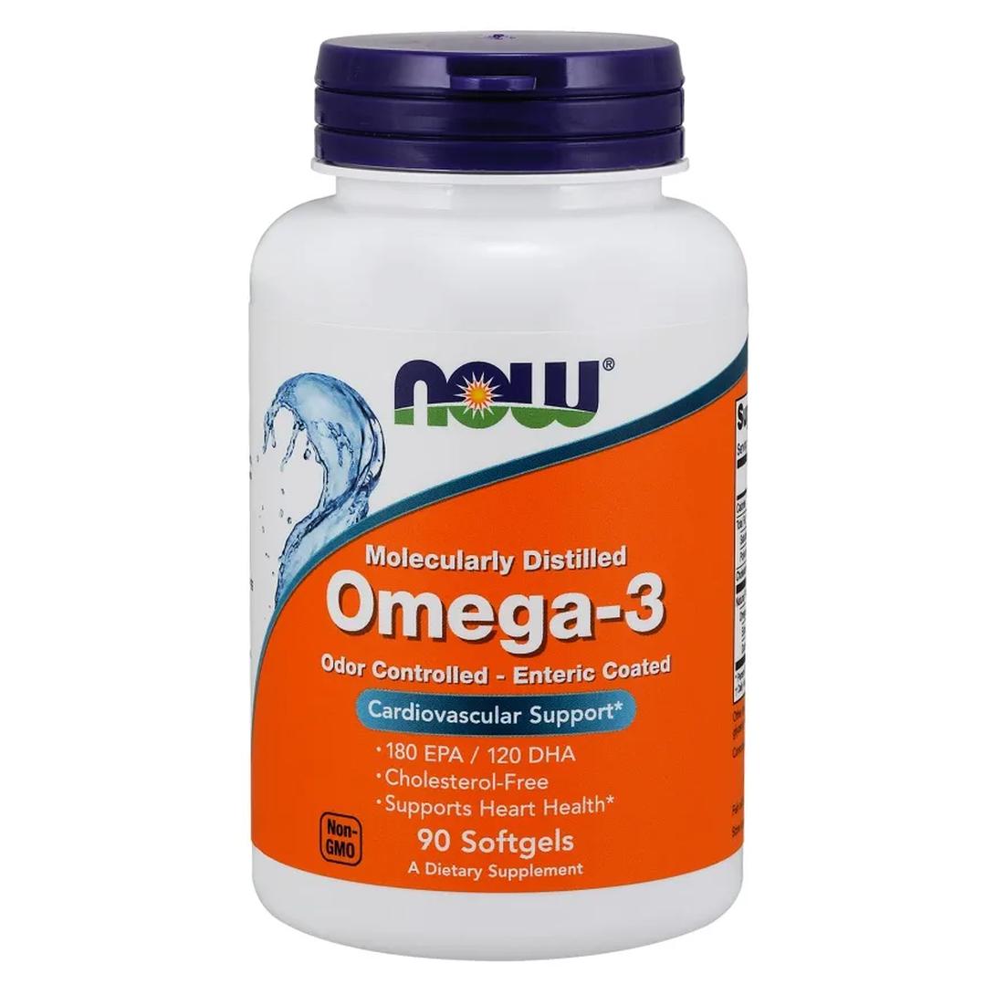 Now Foods Omega-3 molekularno destilirana