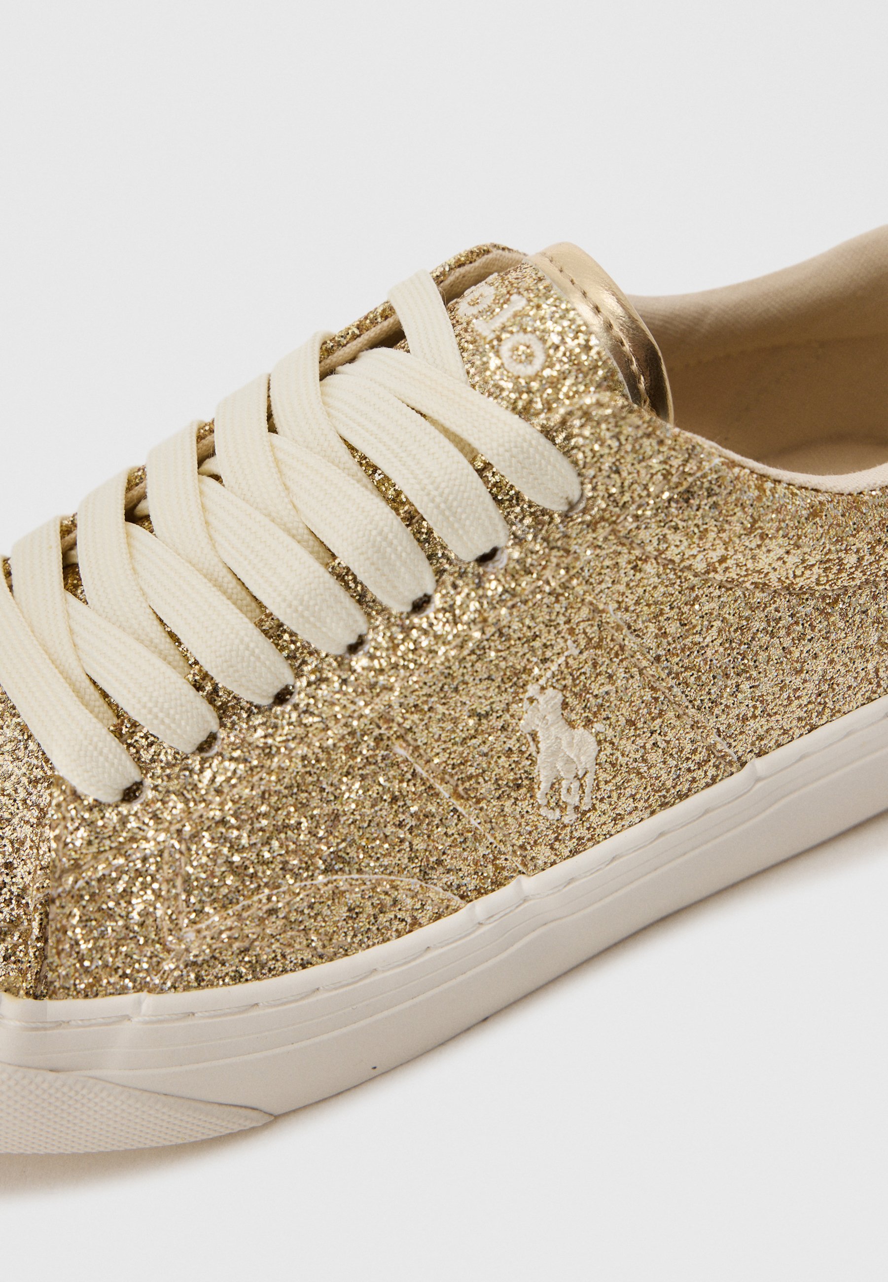 Polo Ralph Lauren RYLEY UNISEX - Joggesko - gold-coloured