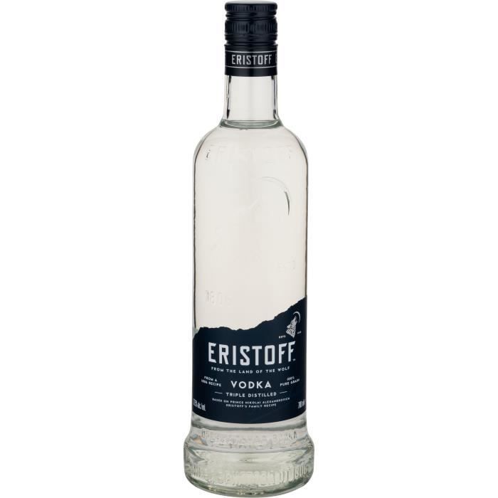 Eristoff Original Vodka - Vodka Premium - 37,5% vol - 70 cl