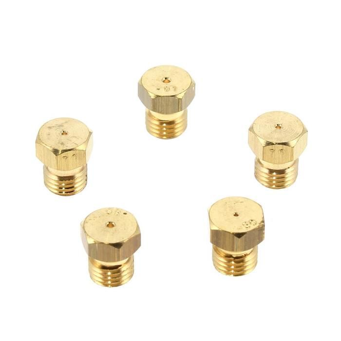 Accessory kit - INDESIT - Pack of 5 butane gas injectors for cooker FT65S TV64S(AN) 29270 G640SB G6