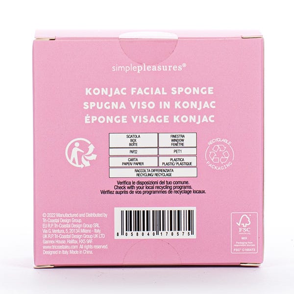 Esponja Konjac On The Glow| 1UD