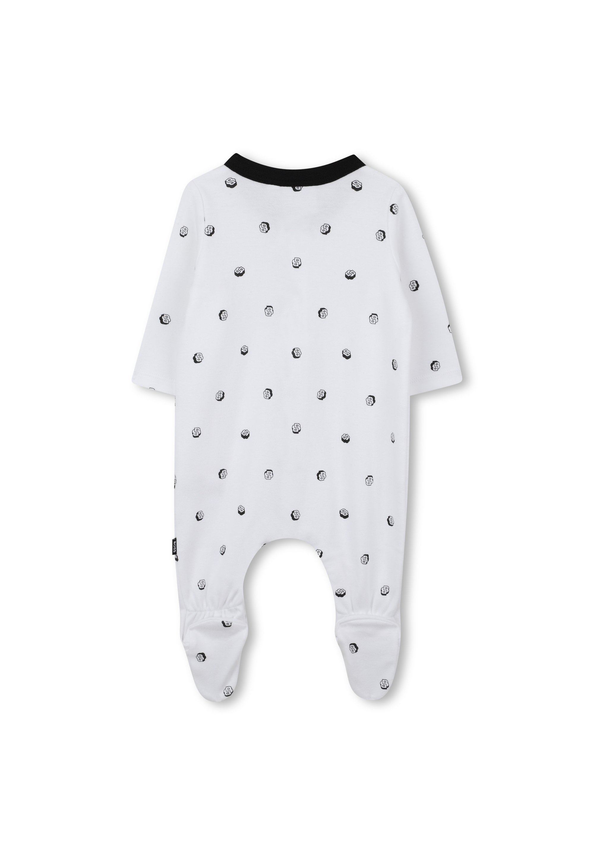 BOSS Kidswear SET GIFT BEANIE - Lue - hvit