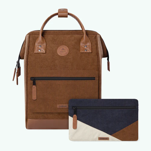 Cabaia Canton Medium Adventurer Rucksack, Braun