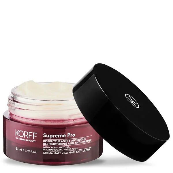 KORFF Korff Supreme Restructuring Anti-Wrinkle Matt Cream 50 ml Anti-rimpel gezichtscrème