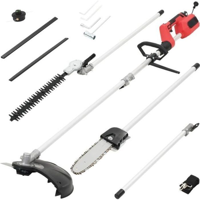 vidaXL 4-in-1 900W Multi-Purpose Electric Gardening Tool