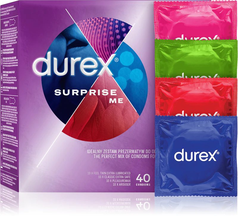 Durex Surprise Me medisch hulpmiddel condoom mix