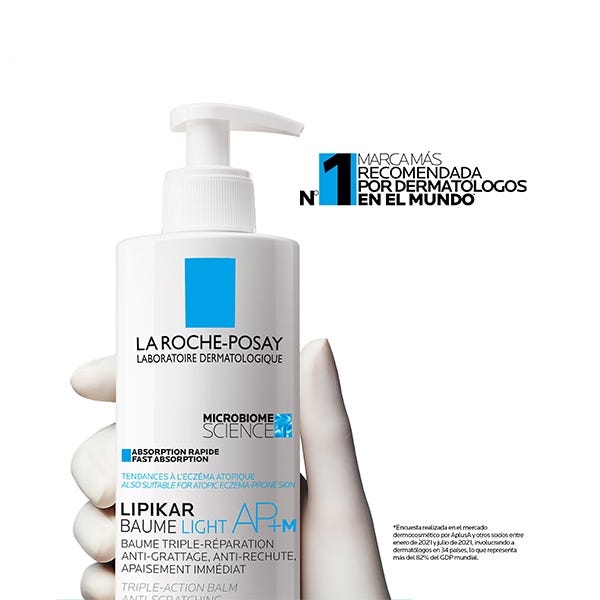 Lipikar Baume Light Ap+M| 400ML