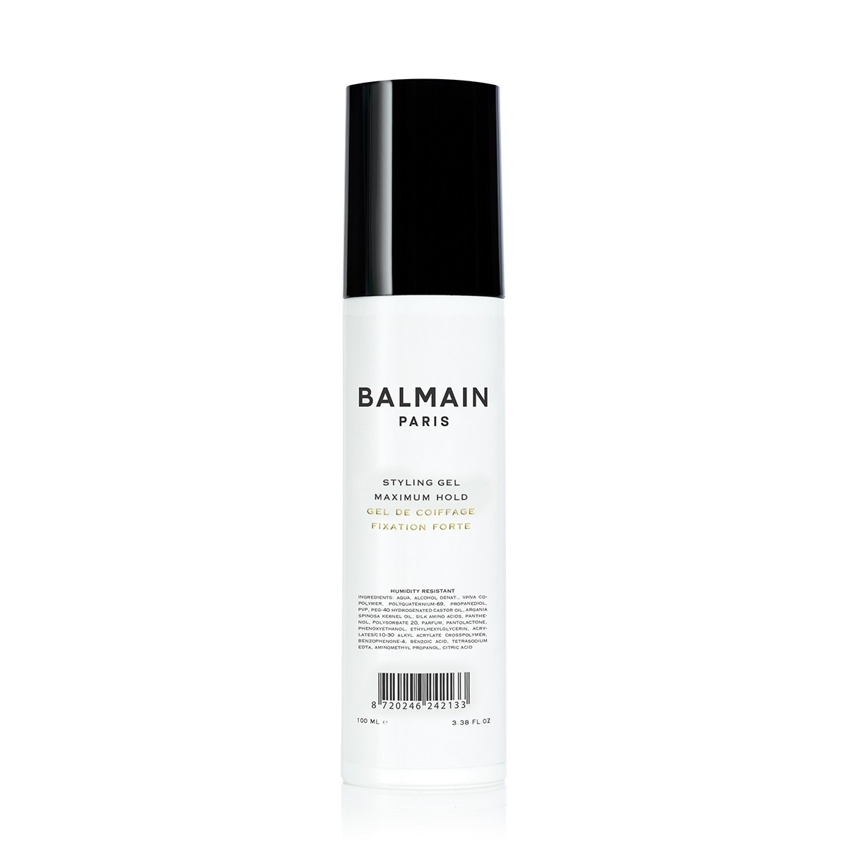 „Balmain Hair Couture“ plaukų formavimo gelis su maksimalia fiksacija – 100 ml