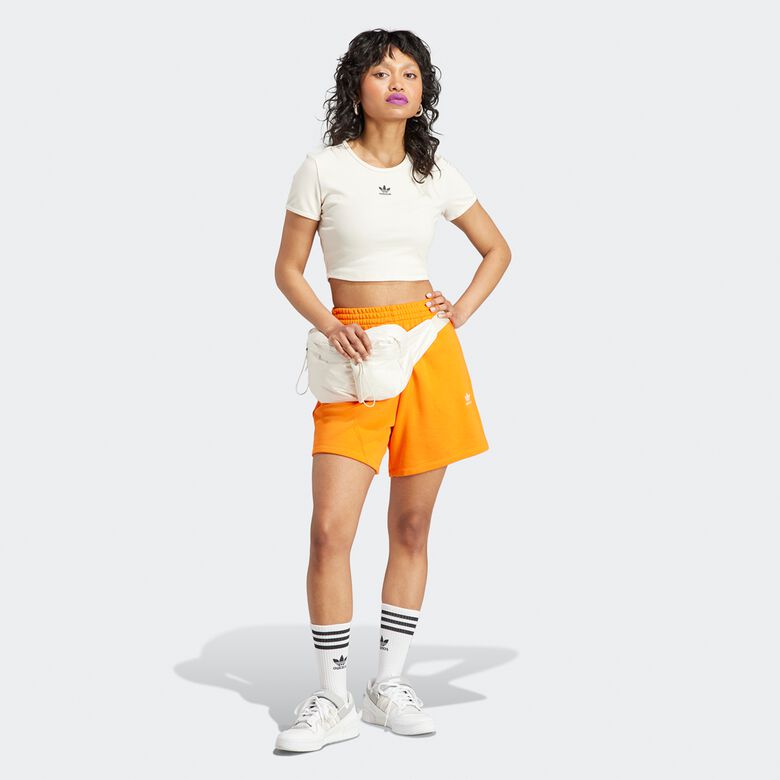 Essentiële T-shirts met ribboord
