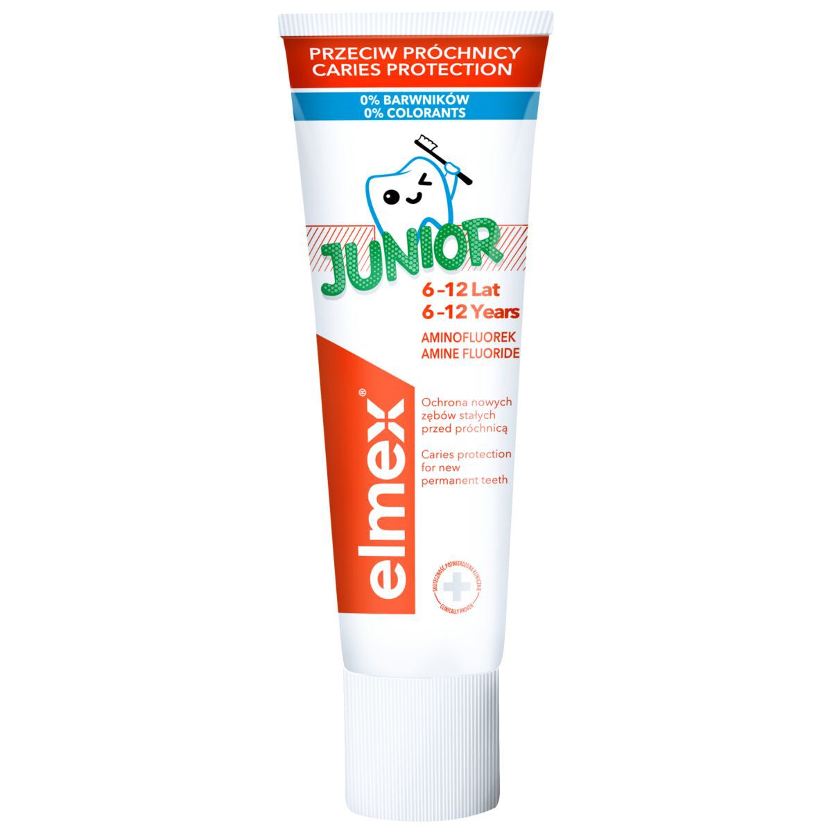 Dentifrice Elmex Junior 7-12 ans 75 ml