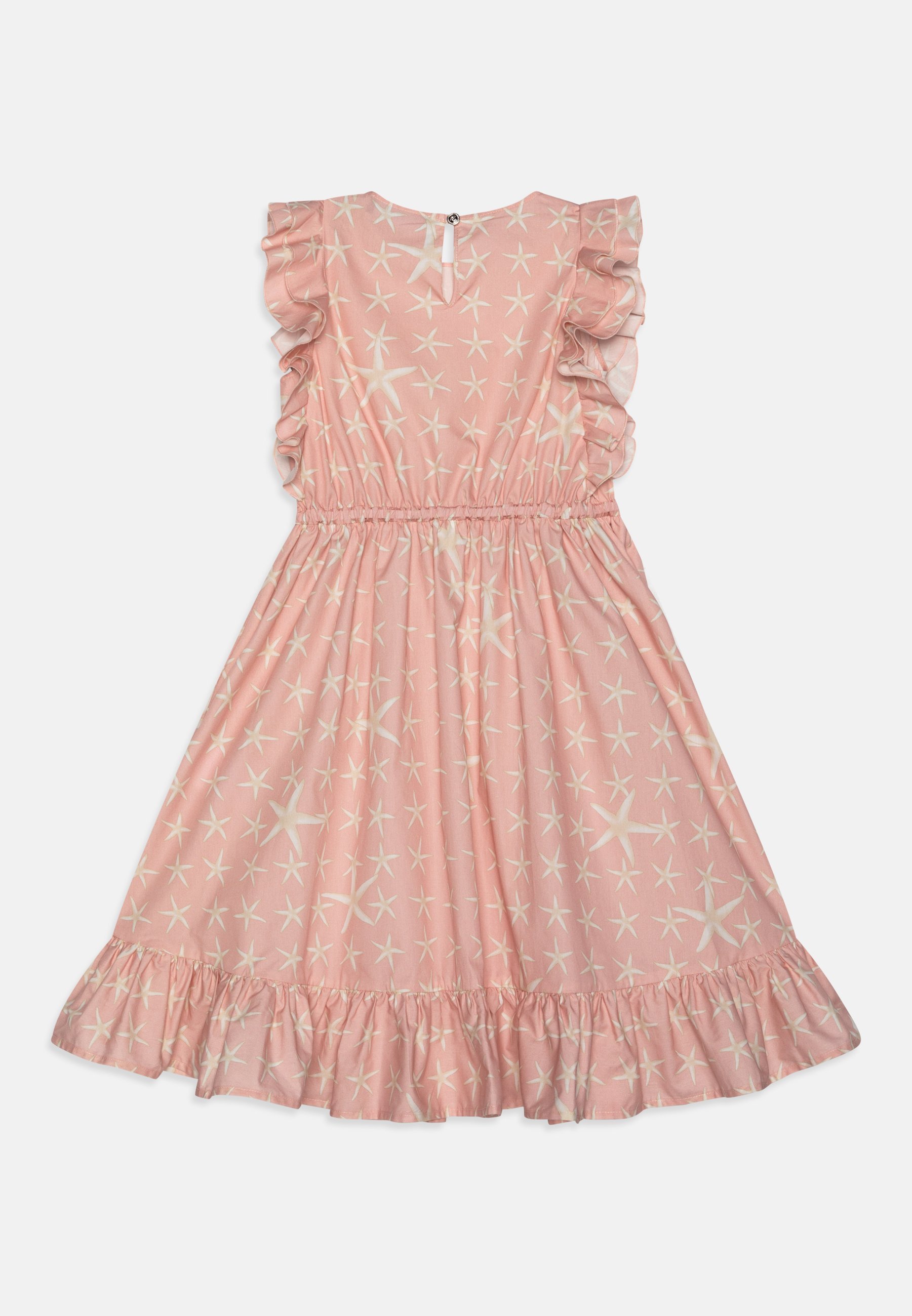 Versace Kleid Stella Marina Kinder - Cocktailkleid / Partykleid - Altrosa/Elfenbein